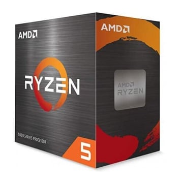Processador AMD Ryzen 5 5600G 4.4GHz 19Mb - AMD 100-100000252BOX