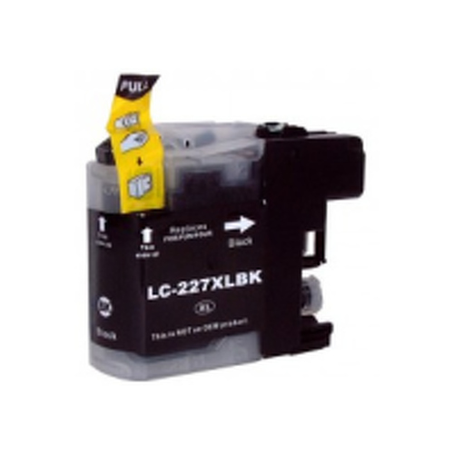 Brother LC227XL Cartucho de Tinta Genérico Preto - Substitui LC227XLBK - BI-LC227XLBK
