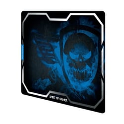 SPIRIT OF GAMER TAPETE MOUSEPAD SMOKEY SKULL KING SIZE B - Spirit of Gamer SOG-PAD01XLB