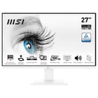 Monitor MSI PRO MP273AW 27\"FHD 100Hz 1ms Frameless IPS,A.Glare,L.B.Light,HDMI,DP,VGA,C/Col2x2W White - MSI 9S6-3PB4CH-220
