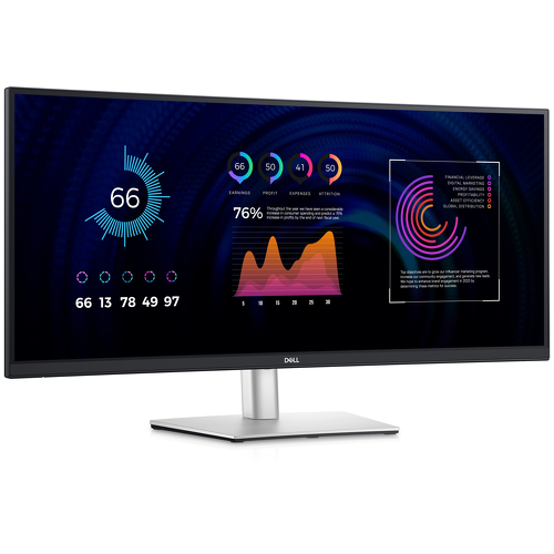 DELL MONITOR 34" CURVED USB-C HUB - 86.5cm (34) - Dell DELL-P3424WE