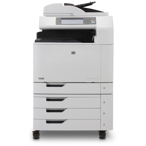 HP LaserJet CM6030f, Laser, Impressão a cores, 1200 x 600 DPI, Cópia a cores, A3, Cinzento - HP CE665A