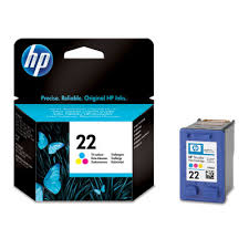 Cartucho de tinta original a cores HP 22 - C9352AE - HP C9352AE