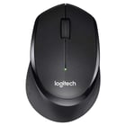 Logitech B330 Silent Plus Wireless USB 1000dpi Mouse - Silencioso - 3 botões - Mão direita - Preto - Logitech 910-004913