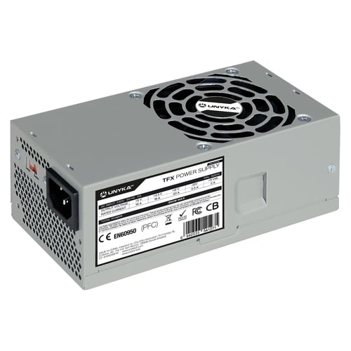 Fonte de alimentação Unykach TFX 350W TFX 350W - Ventoinha de 80mm - Unykach 52014