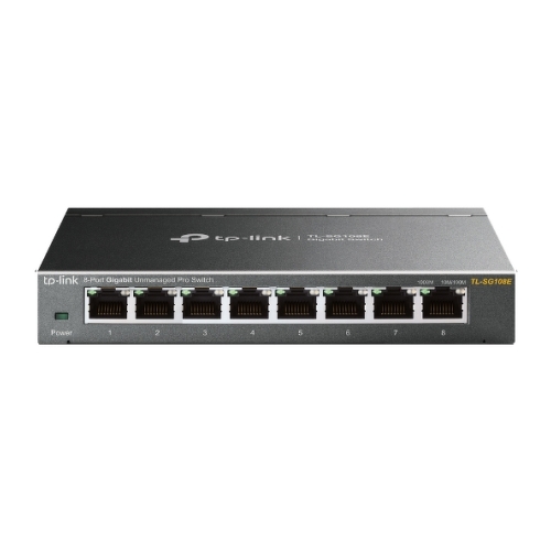 TP-LINK SWITCH 8PORT EASY SMART - TP-Link TL-SG108E