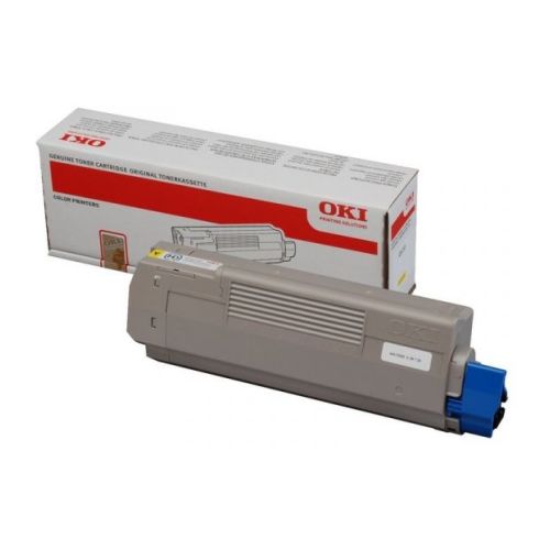 Toner C610 Amarelo - Oki 44315305