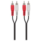 Ewent Cabo Áudio, 2 x RCA M - 2 x RCA M, 1.5m - Ewent EC1601