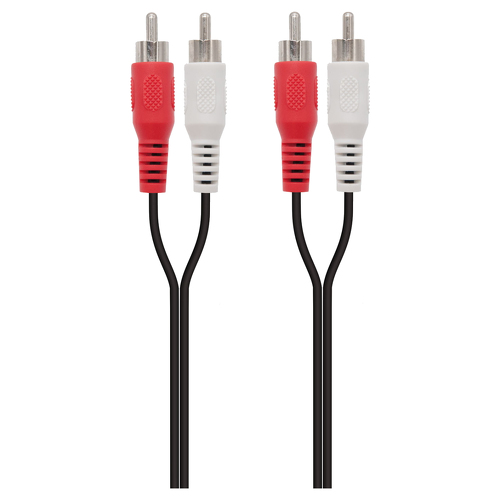 Ewent Cabo Áudio, 2 x RCA M - 2 x RCA M, 1.5m - Ewent EC1601