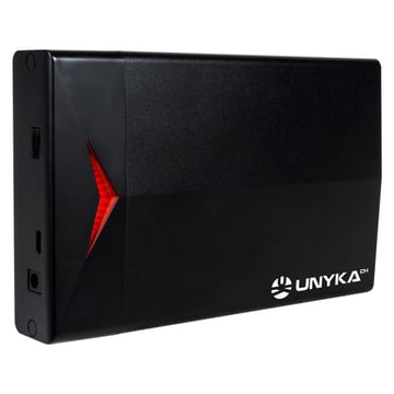 Unykach UK35303 Estojo externo USB-C de 3,5