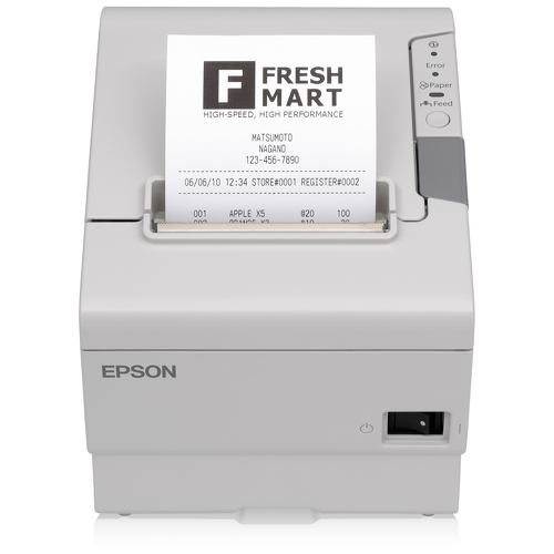 Epson TM-T88V (012A1), Termal, Impressora POS, 180 x 180 DPI, 300 mm/seg, 20 cpi, 8,3 cm - Epson C31CA85012A1