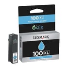 Lexmark 100XL tinteiro 1 unidade(s) Original Rendimento alto (XL) Ciano - Lexmark 14N1069E