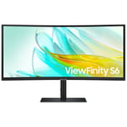 SAMSUNG MONITOR VIIEWFINITY 34" S6 S65UC USBC WQHD KVM SWITCH - Samsung LS34C652UAUXEN