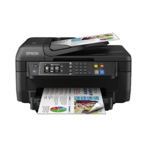 Epson WorkForce WF-2660DWF, Jato de tinta, Impressão a cores, 4800 x 1200 DPI, A4, Impressão directa, Preto - Epson C11CE33402