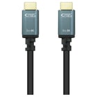 Nanocable Cable HDMI 2.1 Iris 8K A/M-A/M 0.5m - Color Negro - Nanocable 10.15.8000