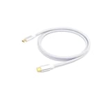 Equip Cable USB-C 3.2 Macho a USB-C Macho 1m - Carga Rapida - Carcasa Metalica - Cable Trenzado - Equip 128356