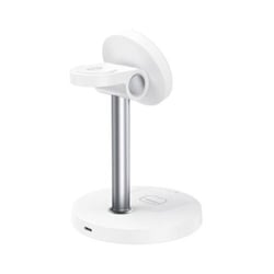 Carregador rápido magnético sem fios XO CX038 - 15W - Suporte magnético - Branco - XO XOCX038WH