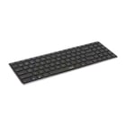 Teclado RAPOO E9100M Multi-mode Wireless Ultra-slim Black - Rapoo 00192492