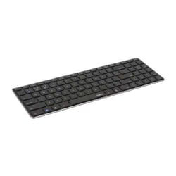 Teclado RAPOO E9100M Multi-mode Wireless Ultra-slim Black - Rapoo 00192492