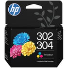 HP 302/304 Tri-color Original Ink Crtg - HP B7RT6AE#LS1