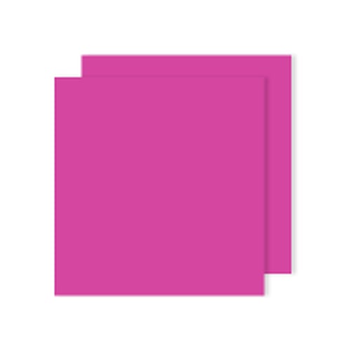 Cartolina A4 Fucsia 185g 50 Folhas - Canson 17240160