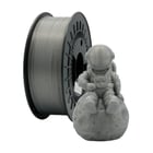 Filamento 3D PLA GLITTER - Diametro 1.75mm - Bobina 1kg - Color Plata - 3D 271712