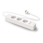 TP-Link Tapo P300 Regleta Inteligente WiFi - 3 Enchufes y 2 Puertos USB 3.0 - Carga Rapida de 18W - Control por Voz - Cable de 1.50m - TP-Link Tapo P300