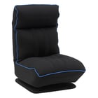 Mars Gaming Sofá de jogos Mgc-throne com encosto e apoio de cabeça ajustáveis com rotação de 360°, azul - Mars Gaming MGCTHRONEBBL
