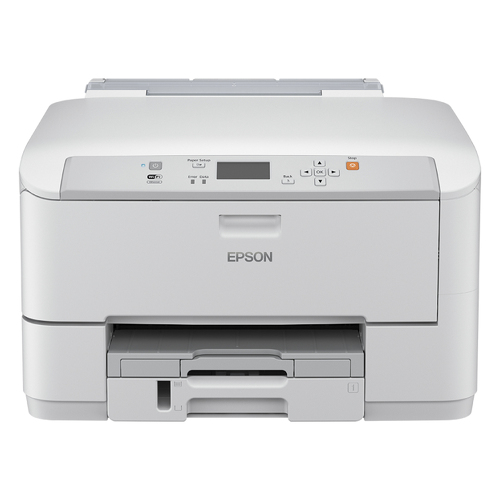 Epson WorkForce Pro WF-M5190DW, 2400 x 1200 DPI, 1, A4, 35000 páginas por mês, 20 ppm, Impressão Duplex - Epson C11CE38401