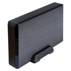 Caixa de disco rígido externa de 3,5" da Aisens para discos rígidos SATA I - II e III para USB 3.0/USB3.1 GEN1 - Preto - Aisens ASE-3530B
