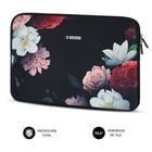 Capa de Neoprene Subblim Trendy - Espessura 3Mm - Resistente a choques e quedas - Cor Flores - Subblim 234307