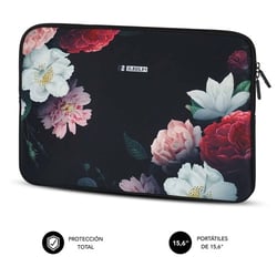 Capa de Neoprene Subblim Trendy - Espessura 3Mm - Resistente a choques e quedas - Cor Flores - Subblim 234307