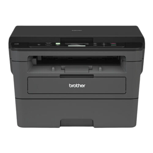 Impressora multifunções laser monocromático WiFi com impressão automática em frente e verso e conexão móvel - Brother DCP-L2530DW