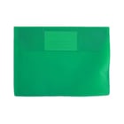 Envelope A5 PVC com Visor Transparente Verde 10un - Neutral 100Z28002