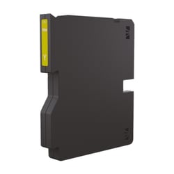 Ricoh GC51Y Cartucho de Tinta Genérico de Pigmento Amarelo - Substitui 405865 - RI-GC51YL(PG)