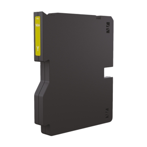 Ricoh GC51Y Cartucho de Tinta Genérico de Pigmento Amarelo - Substitui 405865 - RI-GC51YL(PG)