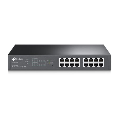 TP-LINK 16port Gigab. Switch 19in-Rack - TP-Link TL-SG1016