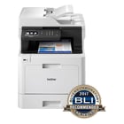 Brother DCP-L8410CDW, Laser, Impressão a cores, 2400 x 600 DPI, A4, Impressão directa, Preto, Branco - Brother DCPL8410CDW