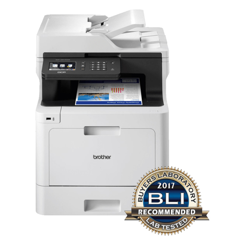Brother DCP-L8410CDW, Laser, Impressão a cores, 2400 x 600 DPI, A4, Impressão directa, Preto, Branco - Brother DCPL8410CDW