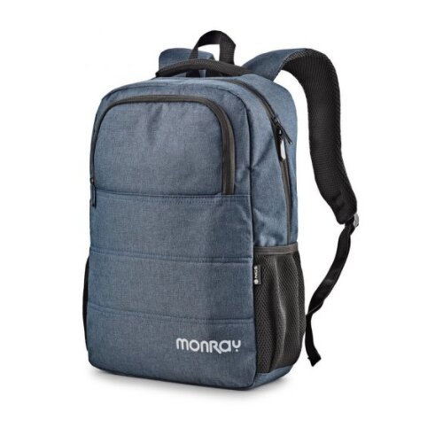 NGS Sacks Charter Mochila para computadores portáteis até 15,6" - Interior acolchoado e almofadado - Bolsos centrais e laterais - Laterais acolchoadas e ajustáveis - - - - NGS 228887