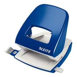 Furador 25 Folhas Leitz 5008 2.5mm c/Regua Azul - Leitz 5321550A