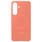 Samsung Capa magnética de silicone para Galaxy S26+ em vermelho coral - Samsung EF-ES947COEGWW
