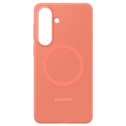Samsung Capa magnética de silicone para Galaxy S26+ em vermelho coral - Samsung EF-ES947COEGWW
