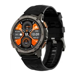 Smartwatch Maxcom Relógio inteligente FW110 Titan Chronos Prateado - Maxcom FW110