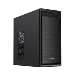 Caixa CoolBox MidTower F800 Black USB 3.0 ATX - Coolbox CXCBF800SFTATXUSB3