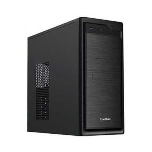 Caixa CoolBox MidTower F800 Black USB 3.0 ATX - Coolbox CXCBF800SFTATXUSB3