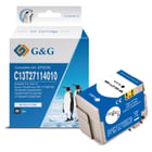 G&G Epson T2711/T2701 (27XL) Preto Cartucho de Tinta Compatível, 30 ml - Tinteiro Compatível C13T27114012/C13T27014012