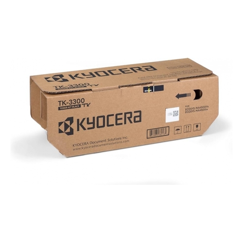 Tinteiro de Toner Preto Original Kyocera TK3300 - 1T0C100NL0/TK3300 - Kyocera 276297