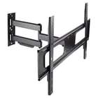 Tooq Suporte de montagem na parede com braço articulado para TV de 37"-70" - Gira e inclina - Peso máximo 50Kg - VESA 600x400mm - Preto - Tooq 143034