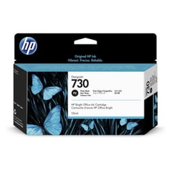 HP Tinteiro DesignJet 730 Preto Fotográfico (130 ml) - P2V67A